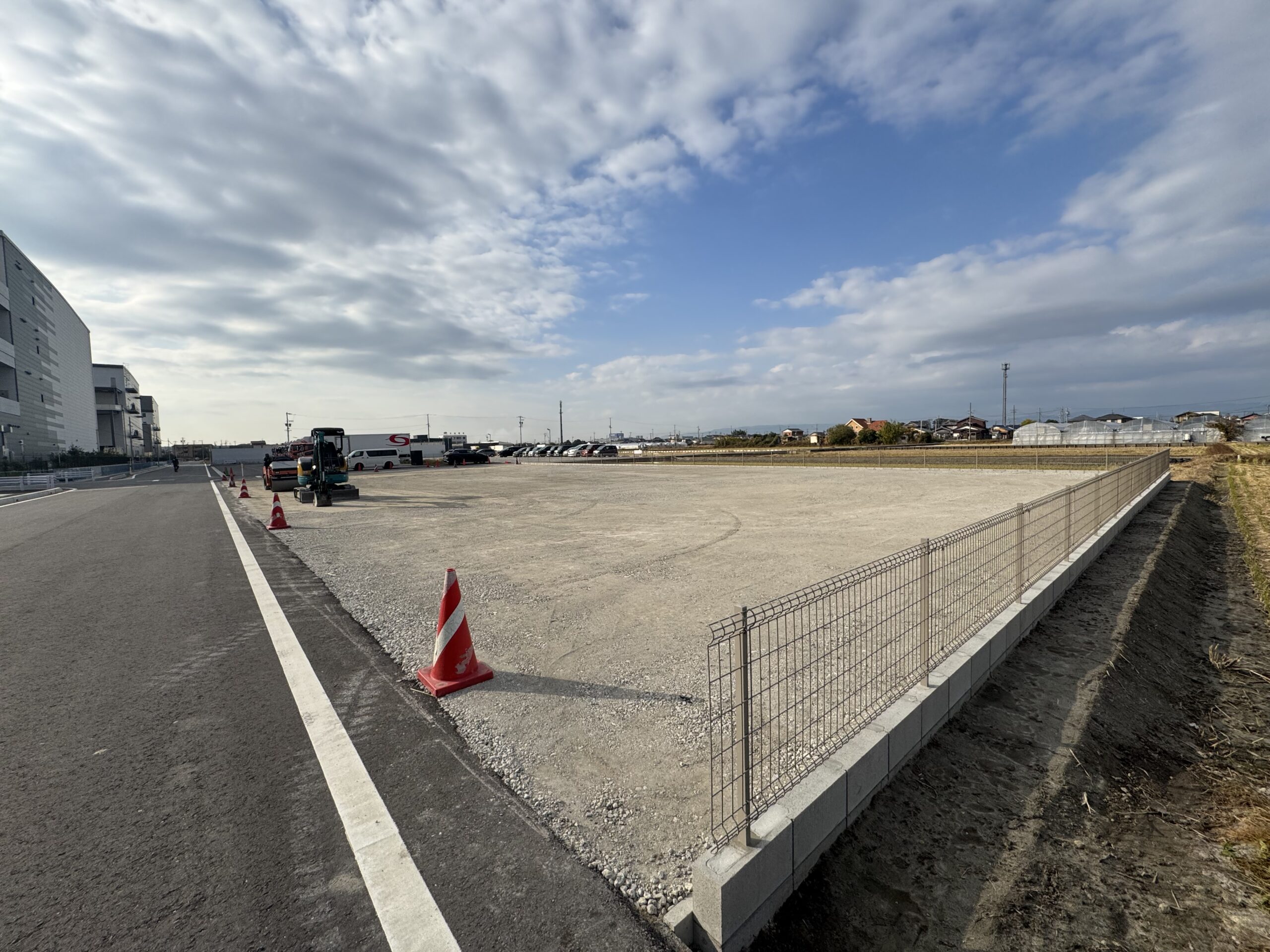 一宮市 約1,100㎡ 共同利用型駐車場開発